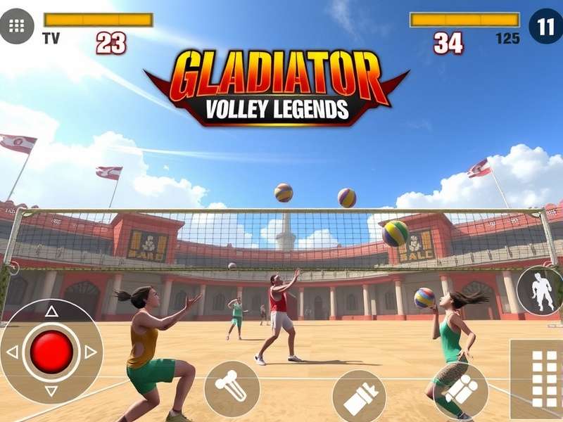 Gladiator Volley Legends Multiplayer
